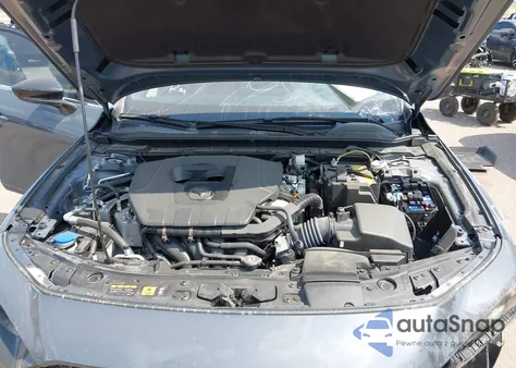 2024 Mazda Mazda3 2.5 S Carbon Edition из США, поврежденный, VIN JM1BPBLM1R1718730